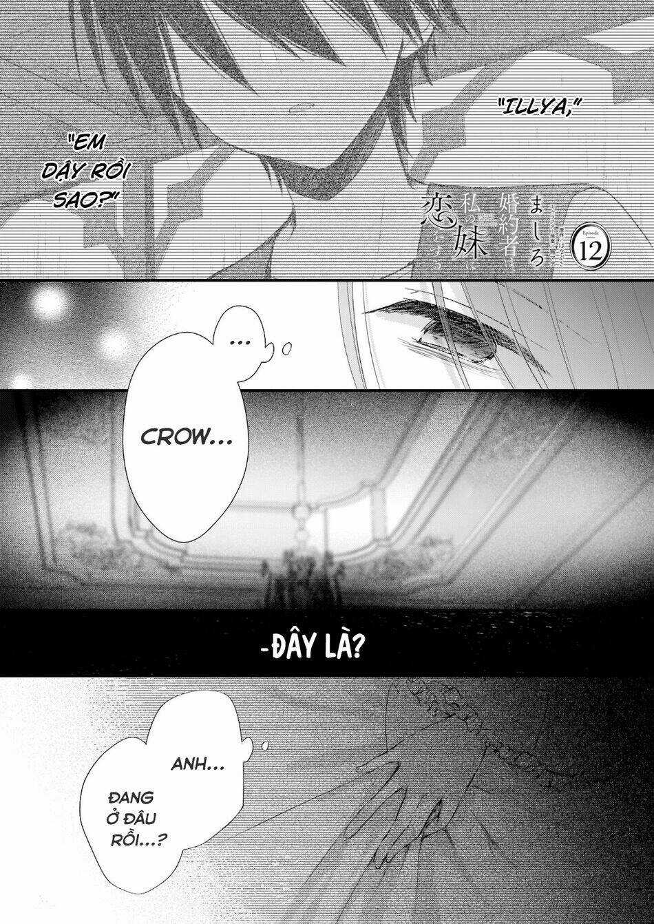 Vị Hôn Phu Của Tôi Đã Rơi Vào Lưới Tình Với Em Gái Chapter 12 trang 2