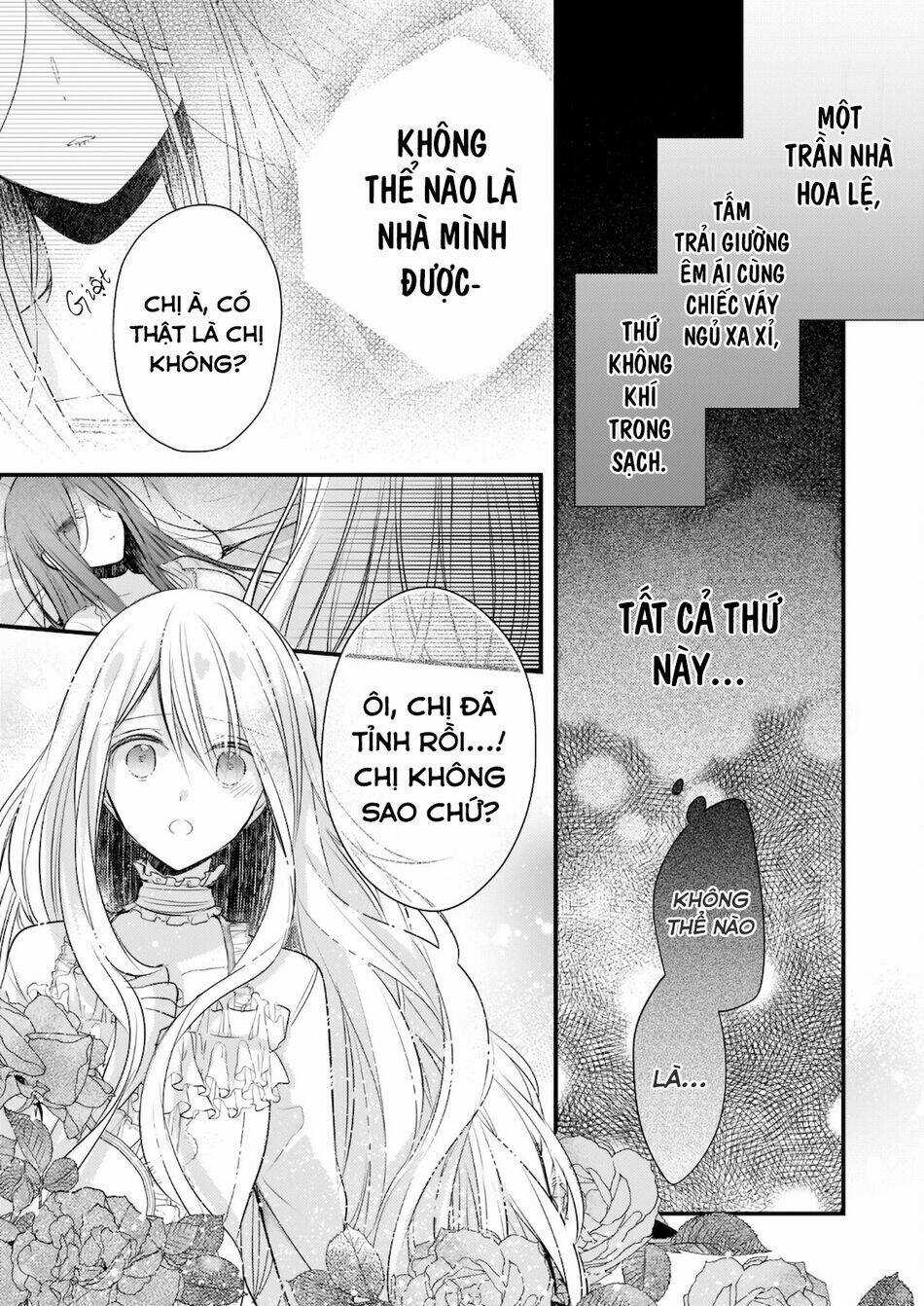 Vị Hôn Phu Của Tôi Đã Rơi Vào Lưới Tình Với Em Gái Chapter 12 trang 3