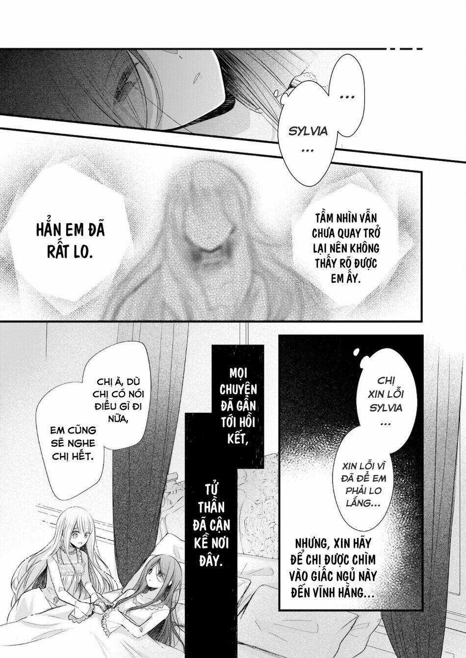 Vị Hôn Phu Của Tôi Đã Rơi Vào Lưới Tình Với Em Gái Chapter 12 trang 4