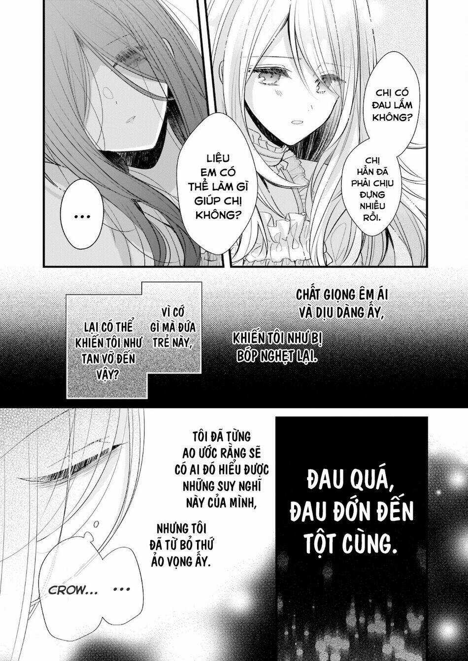 Vị Hôn Phu Của Tôi Đã Rơi Vào Lưới Tình Với Em Gái Chapter 12 trang 5