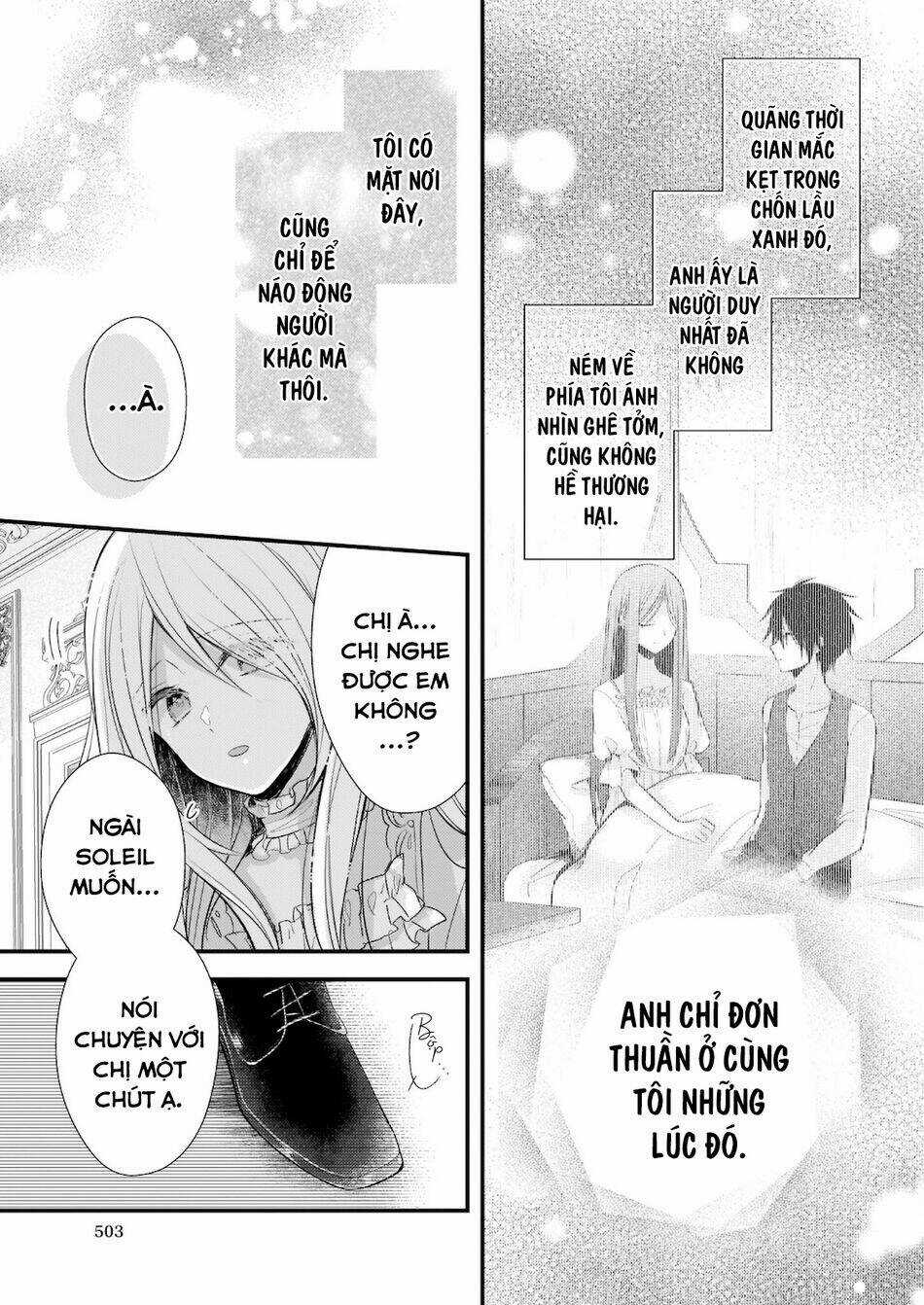 Vị Hôn Phu Của Tôi Đã Rơi Vào Lưới Tình Với Em Gái Chapter 12 trang 6