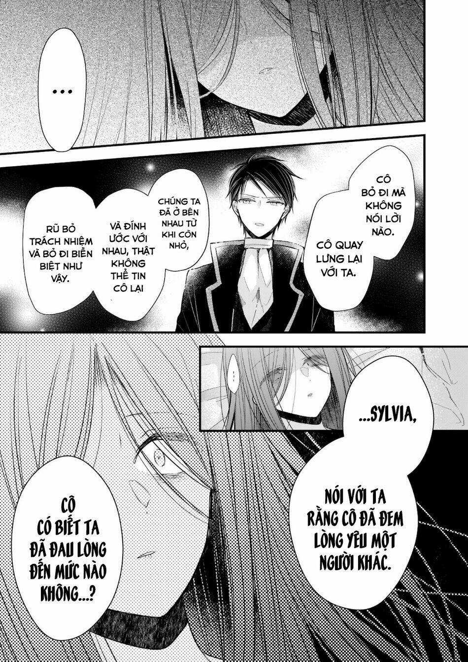 Vị Hôn Phu Của Tôi Đã Rơi Vào Lưới Tình Với Em Gái Chapter 12 trang 8