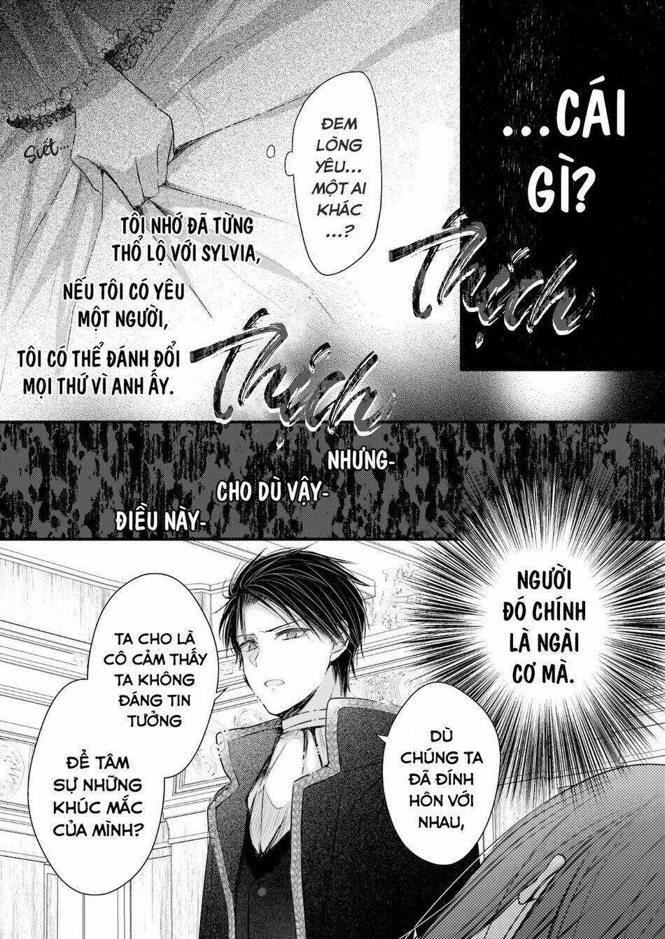 Vị Hôn Phu Của Tôi Đã Rơi Vào Lưới Tình Với Em Gái Chapter 12 trang 9