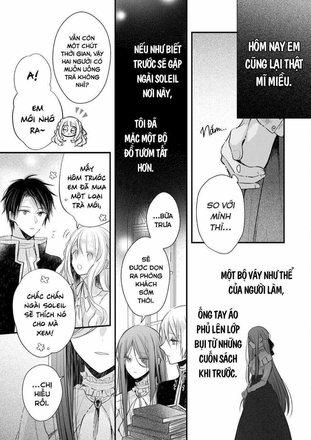 Vị Hôn Phu Của Tôi Đã Rơi Vào Lưới Tình Với Em Gái Chapter 13 trang 11