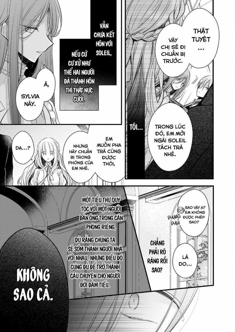 Vị Hôn Phu Của Tôi Đã Rơi Vào Lưới Tình Với Em Gái Chapter 13 trang 12