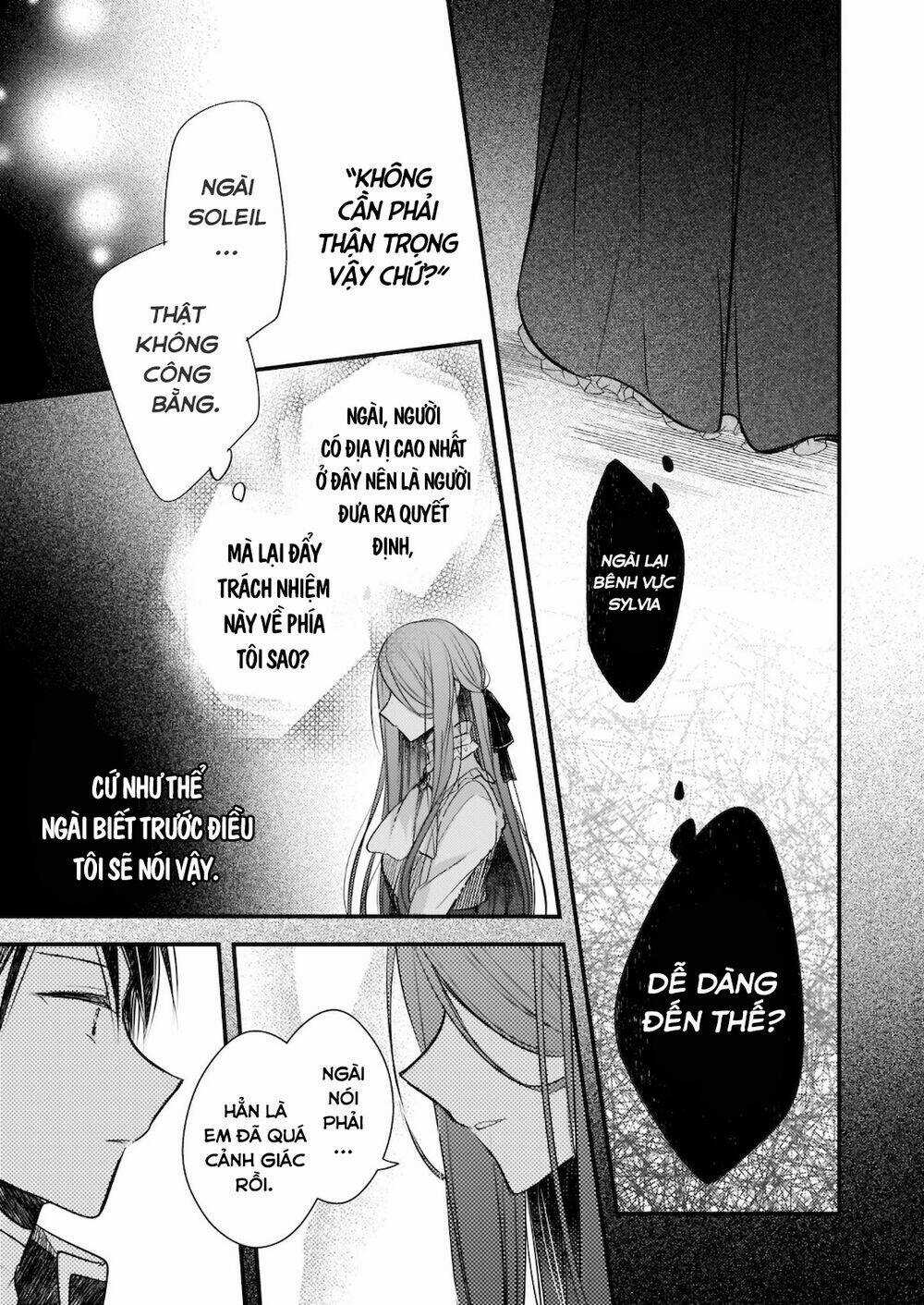 Vị Hôn Phu Của Tôi Đã Rơi Vào Lưới Tình Với Em Gái Chapter 13 trang 14