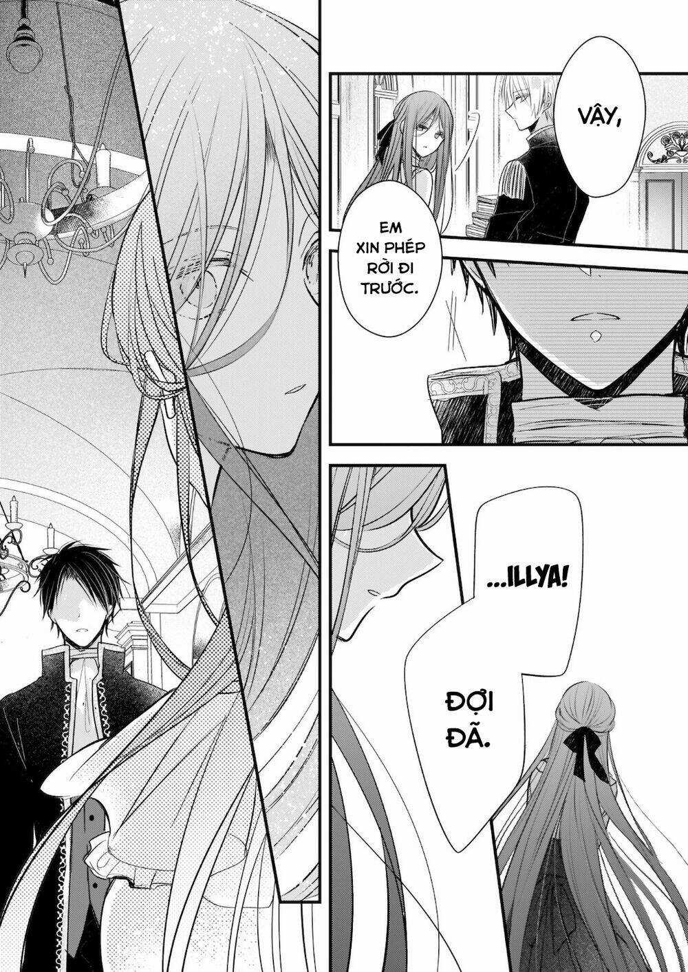 Vị Hôn Phu Của Tôi Đã Rơi Vào Lưới Tình Với Em Gái Chapter 13 trang 15