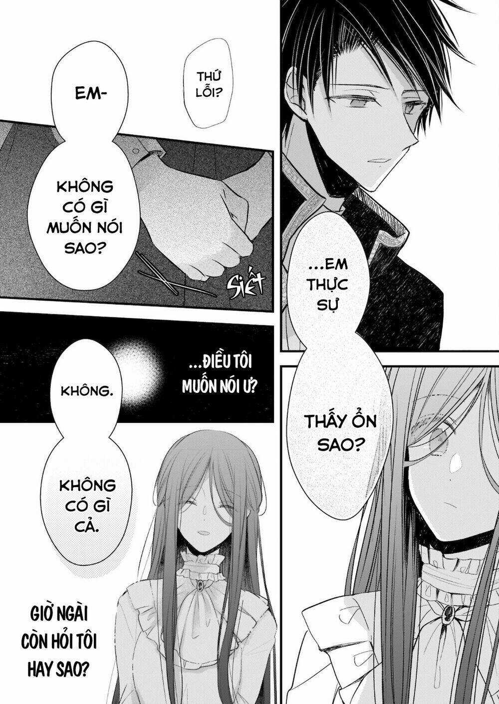 Vị Hôn Phu Của Tôi Đã Rơi Vào Lưới Tình Với Em Gái Chapter 13 trang 17