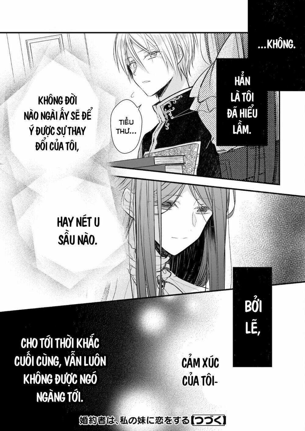 Vị Hôn Phu Của Tôi Đã Rơi Vào Lưới Tình Với Em Gái Chapter 13 trang 19