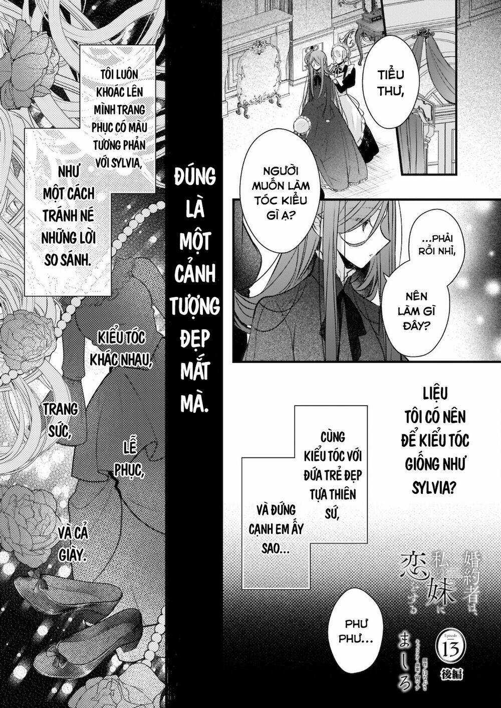 Vị Hôn Phu Của Tôi Đã Rơi Vào Lưới Tình Với Em Gái Chapter 13 trang 20