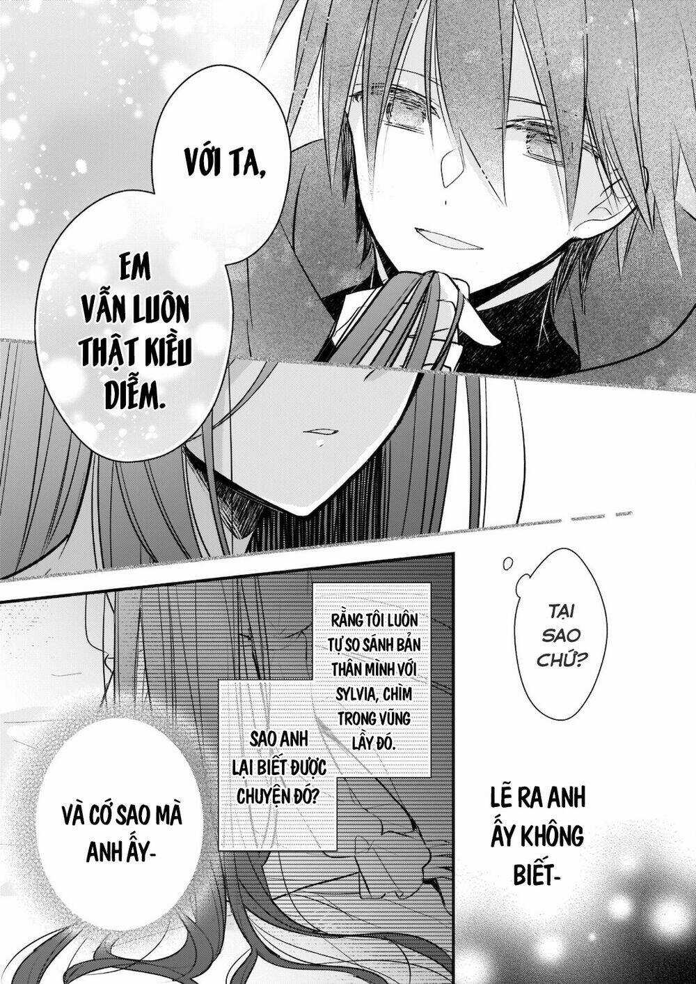 Vị Hôn Phu Của Tôi Đã Rơi Vào Lưới Tình Với Em Gái Chapter 13 trang 25