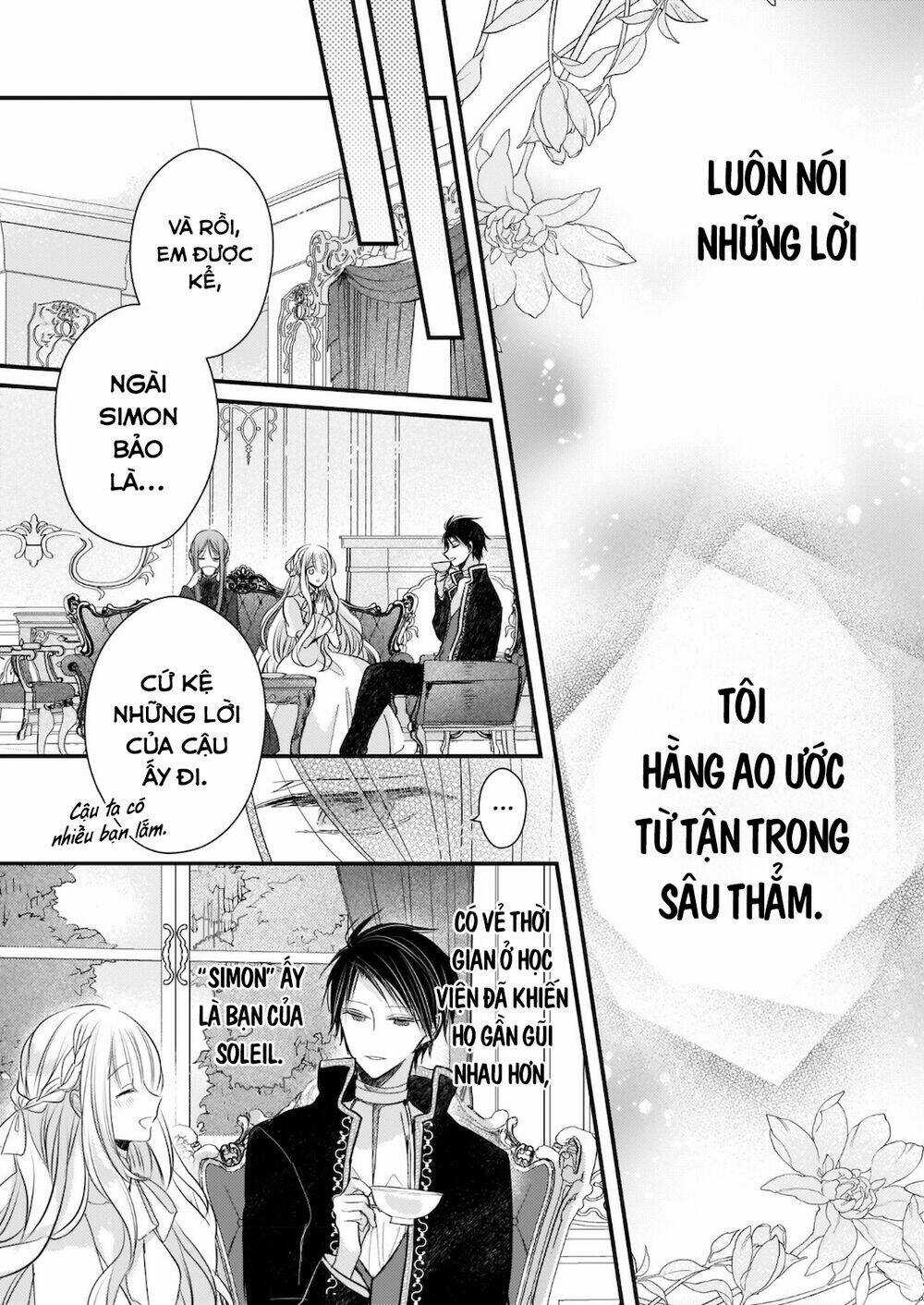 Vị Hôn Phu Của Tôi Đã Rơi Vào Lưới Tình Với Em Gái Chapter 13 trang 26