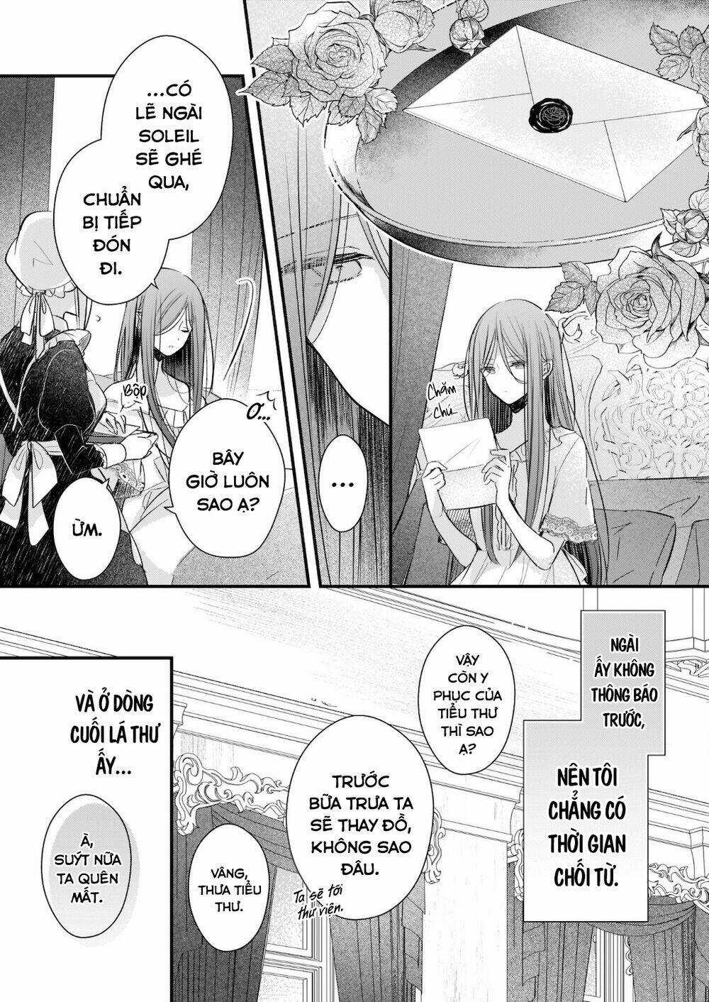 Vị Hôn Phu Của Tôi Đã Rơi Vào Lưới Tình Với Em Gái Chapter 13 trang 3