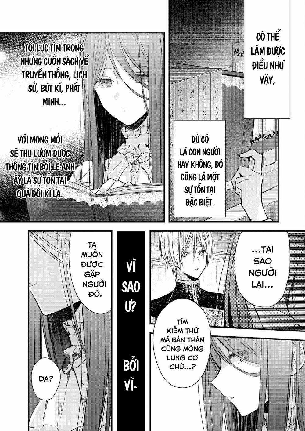 Vị Hôn Phu Của Tôi Đã Rơi Vào Lưới Tình Với Em Gái Chapter 13 trang 7