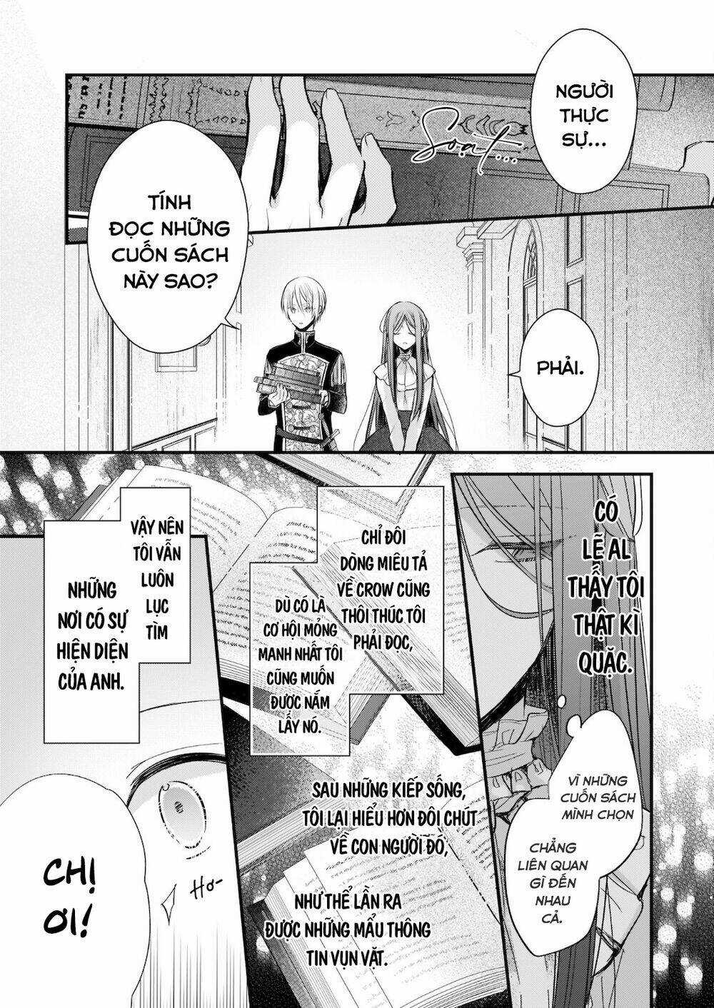 Vị Hôn Phu Của Tôi Đã Rơi Vào Lưới Tình Với Em Gái Chapter 13 trang 9