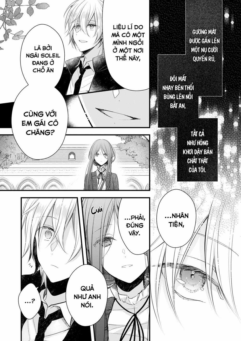 Vị Hôn Phu Của Tôi Đã Rơi Vào Lưới Tình Với Em Gái Chapter 14 trang 10