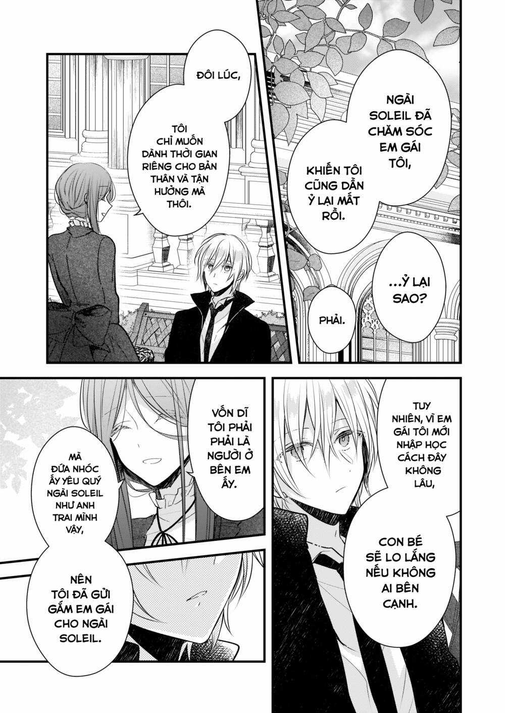 Vị Hôn Phu Của Tôi Đã Rơi Vào Lưới Tình Với Em Gái Chapter 14 trang 11