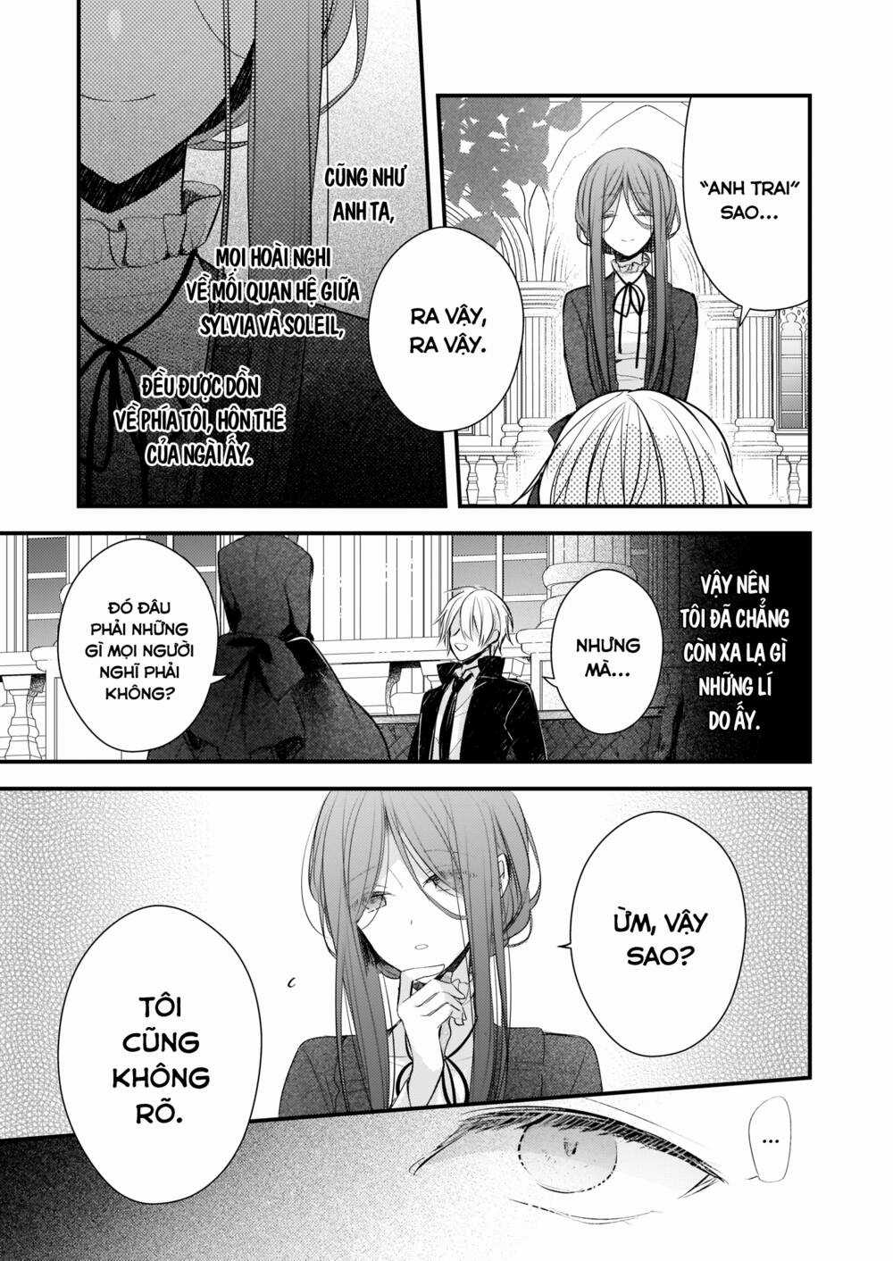 Vị Hôn Phu Của Tôi Đã Rơi Vào Lưới Tình Với Em Gái Chapter 14 trang 12