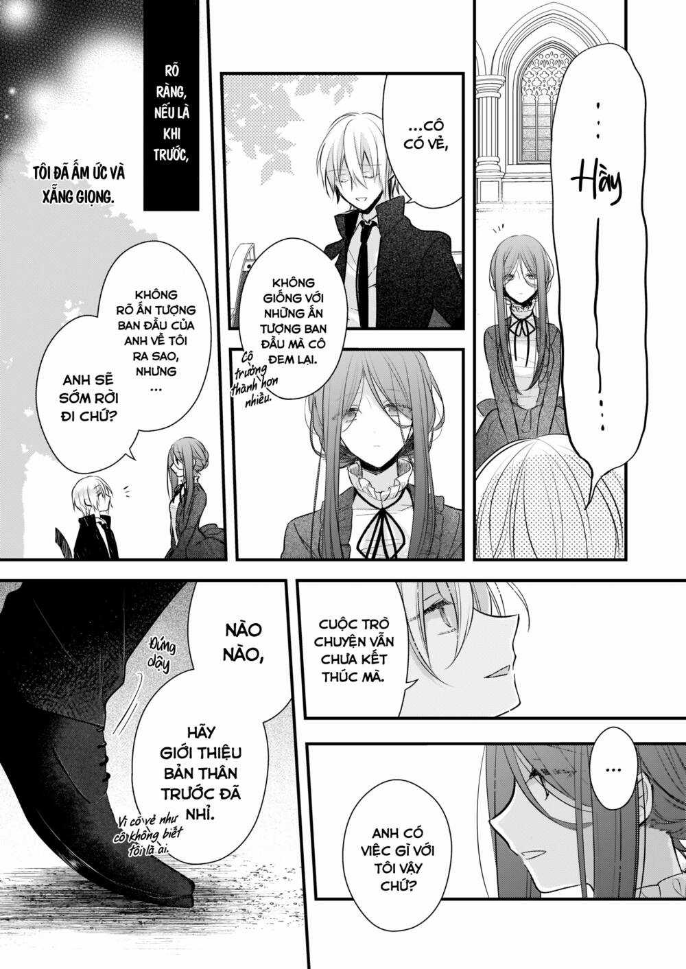 Vị Hôn Phu Của Tôi Đã Rơi Vào Lưới Tình Với Em Gái Chapter 14 trang 13