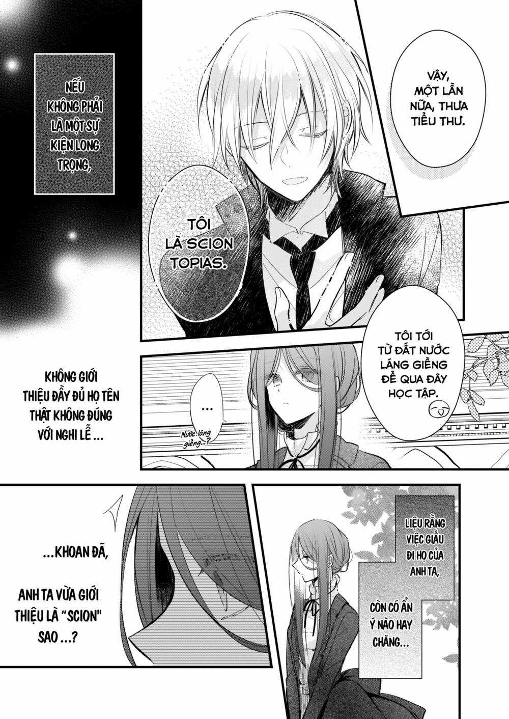 Vị Hôn Phu Của Tôi Đã Rơi Vào Lưới Tình Với Em Gái Chapter 14 trang 14