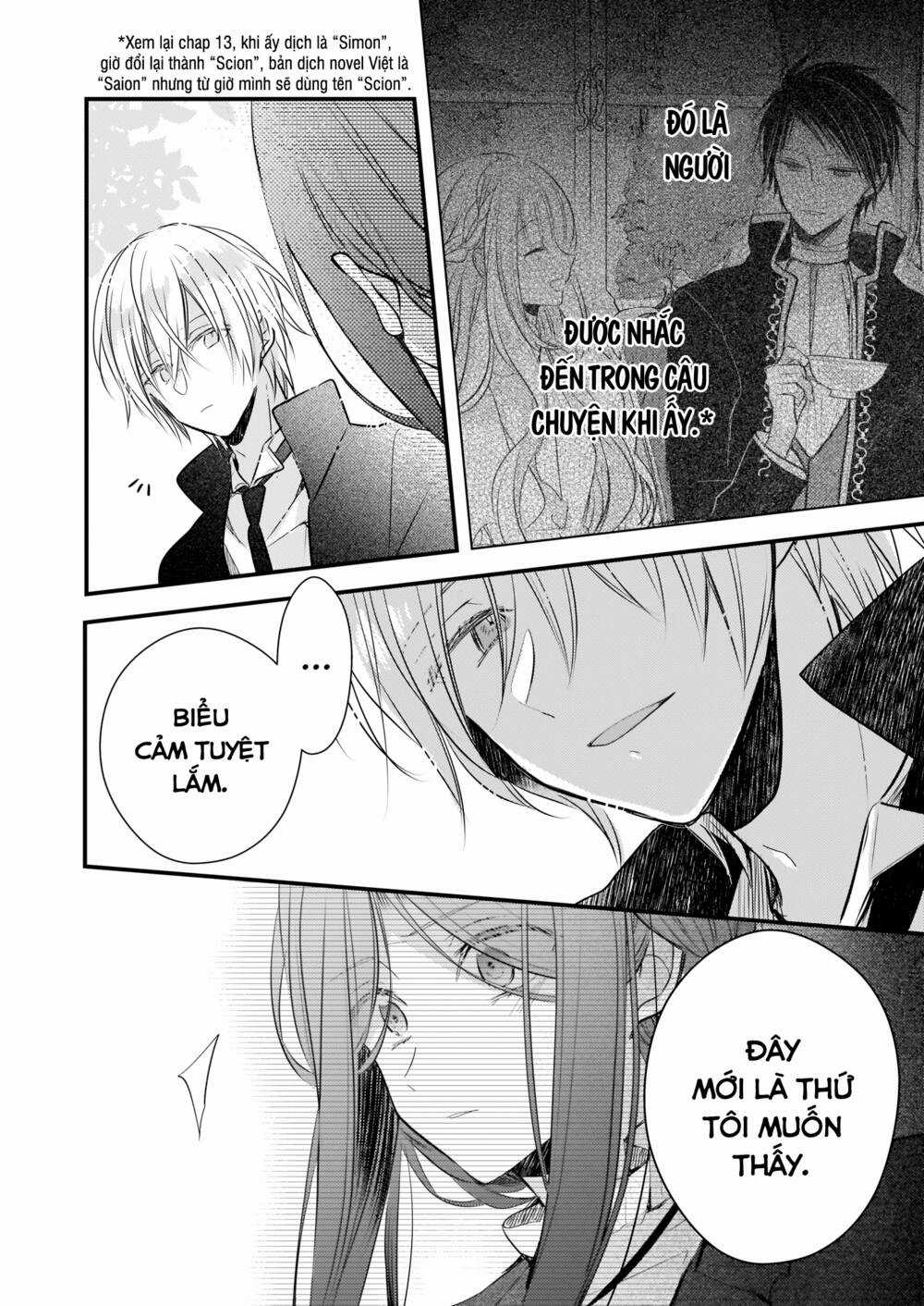 Vị Hôn Phu Của Tôi Đã Rơi Vào Lưới Tình Với Em Gái Chapter 14 trang 15