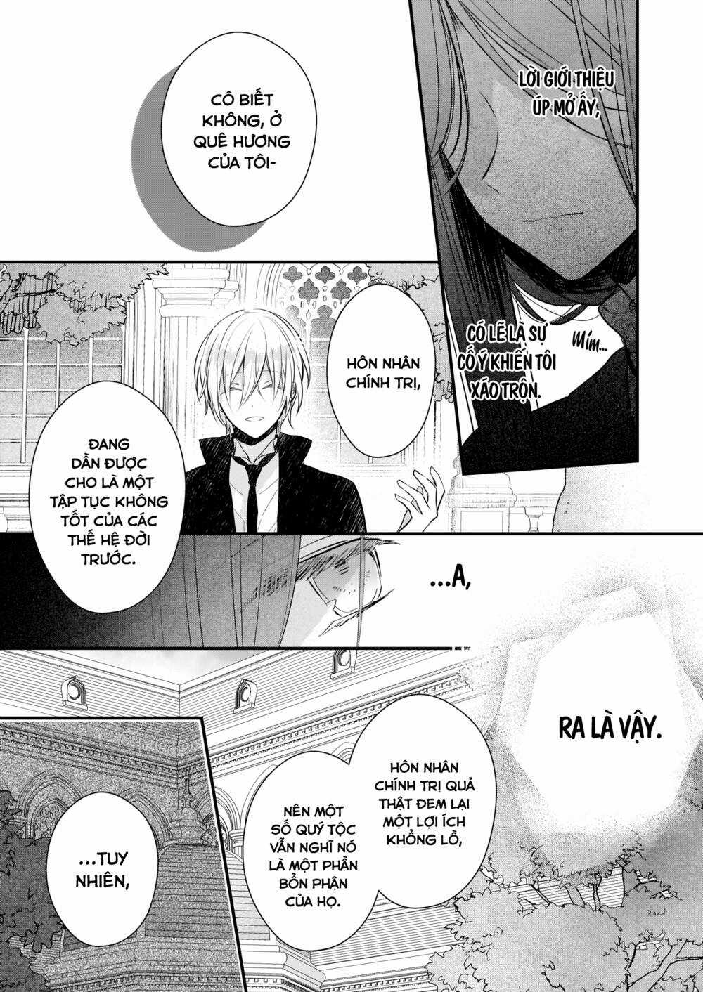 Vị Hôn Phu Của Tôi Đã Rơi Vào Lưới Tình Với Em Gái Chapter 14 trang 16