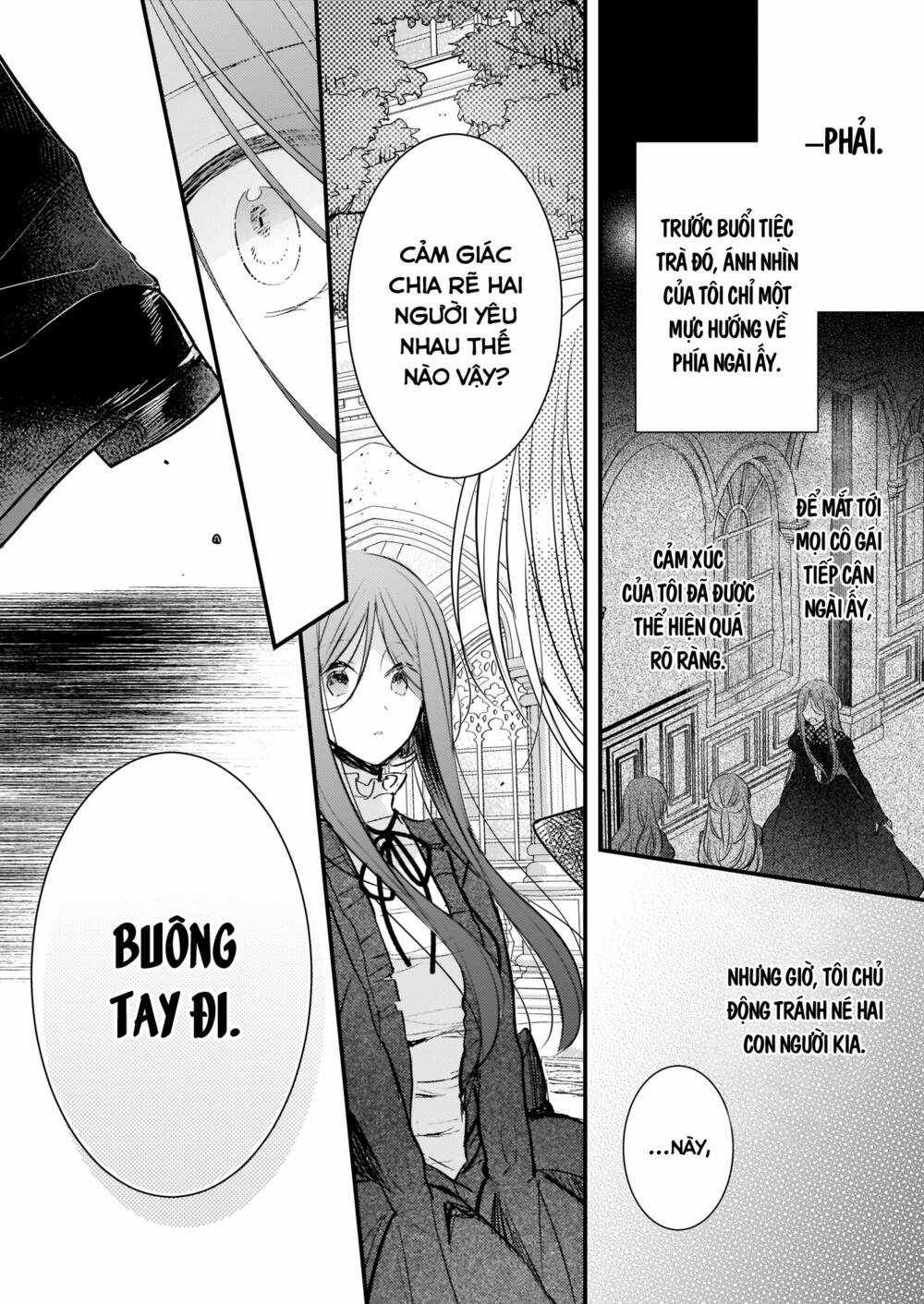 Vị Hôn Phu Của Tôi Đã Rơi Vào Lưới Tình Với Em Gái Chapter 14 trang 18