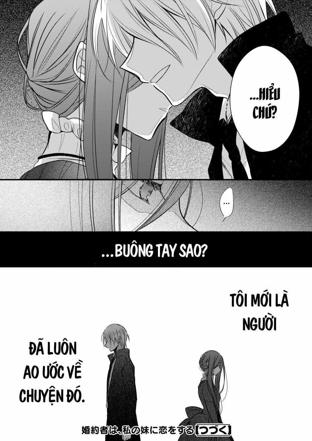 Vị Hôn Phu Của Tôi Đã Rơi Vào Lưới Tình Với Em Gái Chapter 14 trang 19