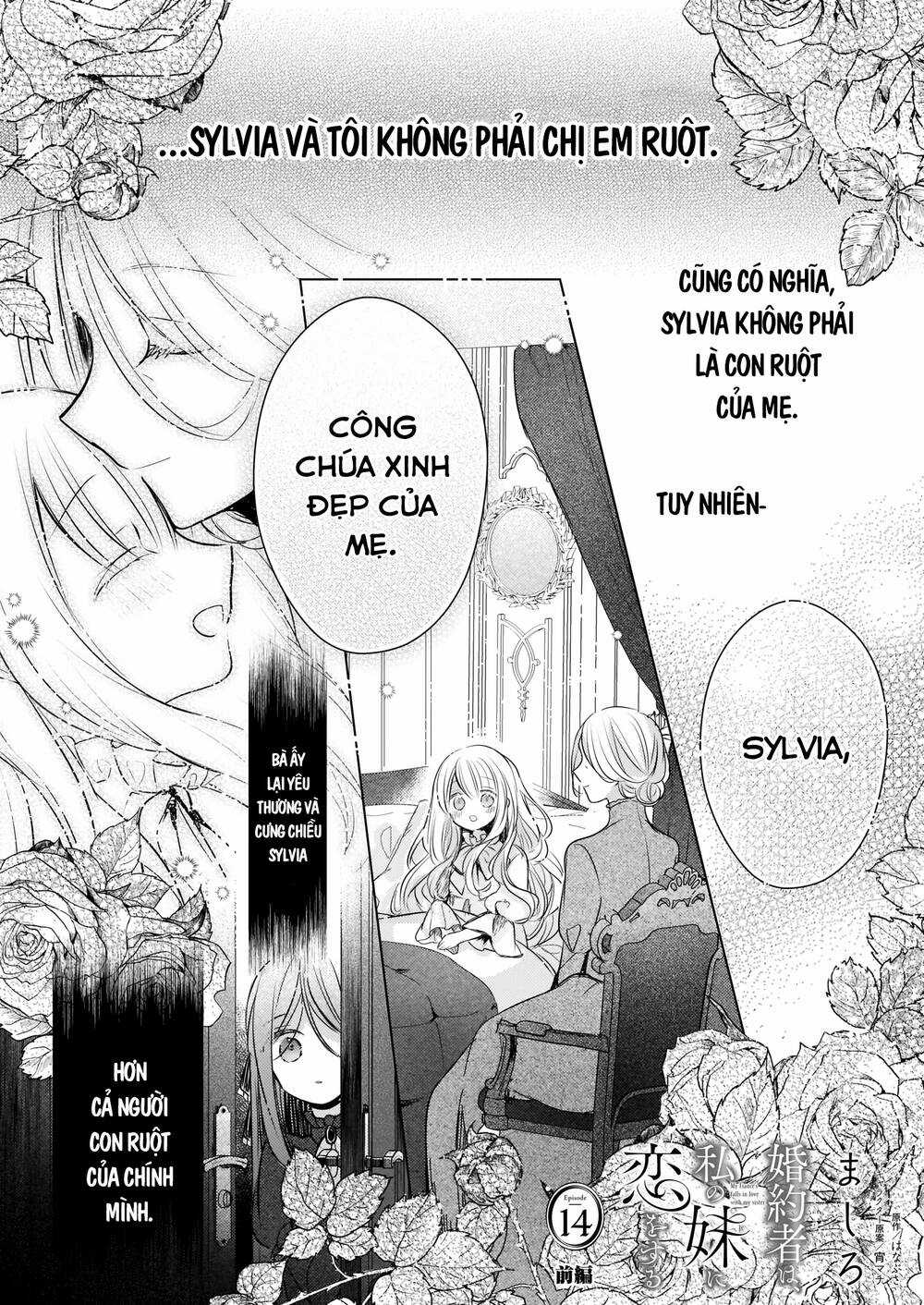 Vị Hôn Phu Của Tôi Đã Rơi Vào Lưới Tình Với Em Gái Chapter 14 trang 2