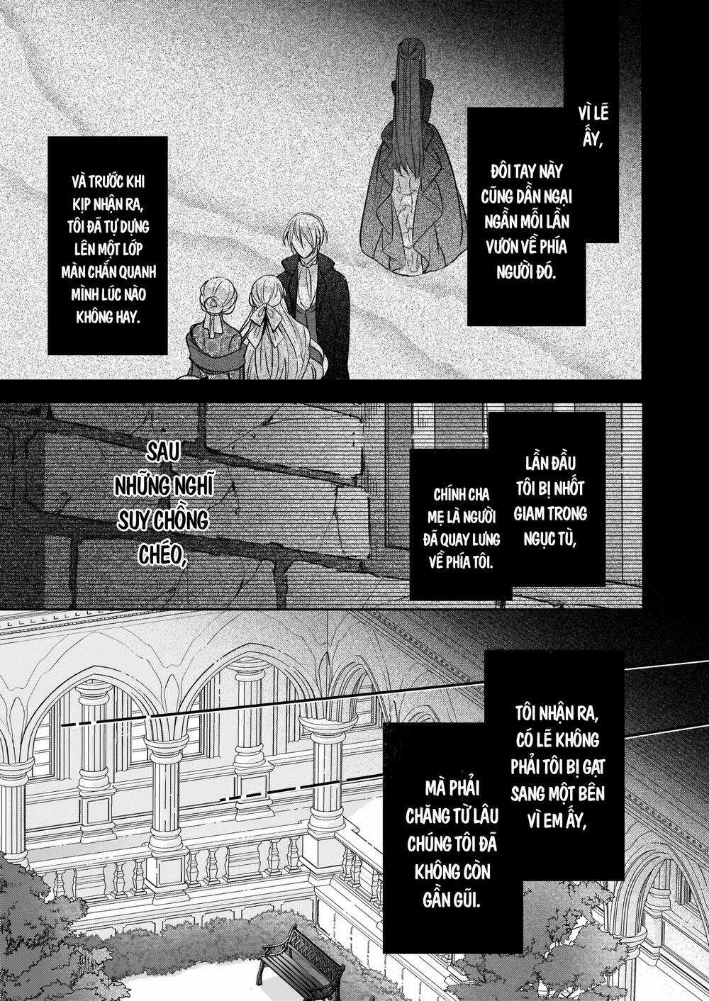 Vị Hôn Phu Của Tôi Đã Rơi Vào Lưới Tình Với Em Gái Chapter 14 trang 4