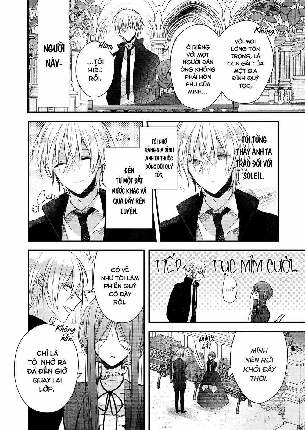 Vị Hôn Phu Của Tôi Đã Rơi Vào Lưới Tình Với Em Gái Chapter 14 trang 7