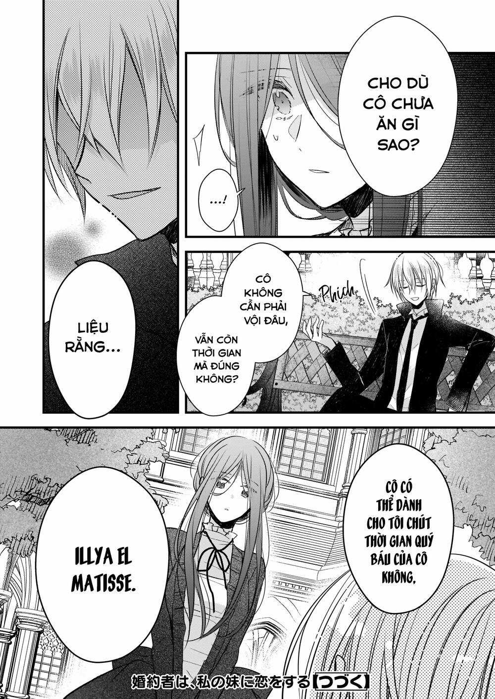 Vị Hôn Phu Của Tôi Đã Rơi Vào Lưới Tình Với Em Gái Chapter 14 trang 8