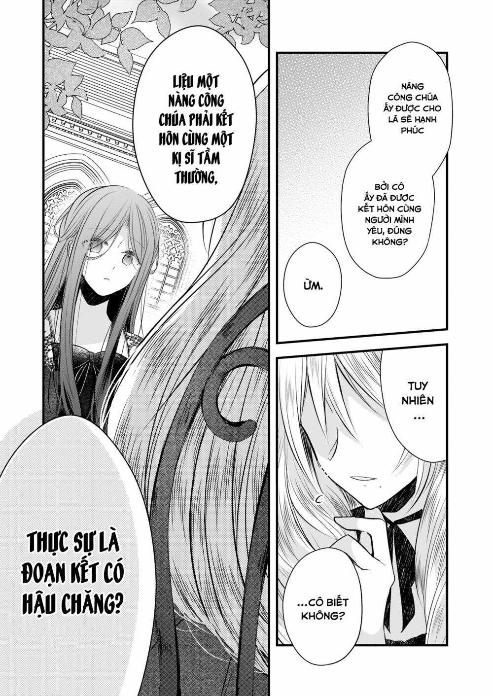 Vị Hôn Phu Của Tôi Đã Rơi Vào Lưới Tình Với Em Gái Chapter 15 trang 16