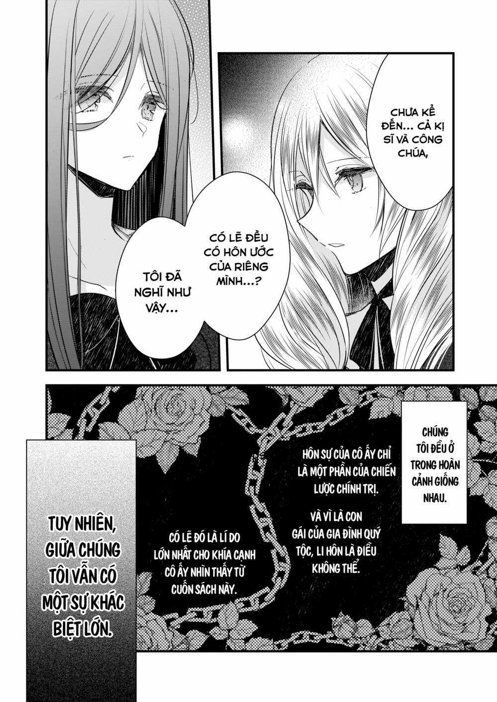 Vị Hôn Phu Của Tôi Đã Rơi Vào Lưới Tình Với Em Gái Chapter 15 trang 17