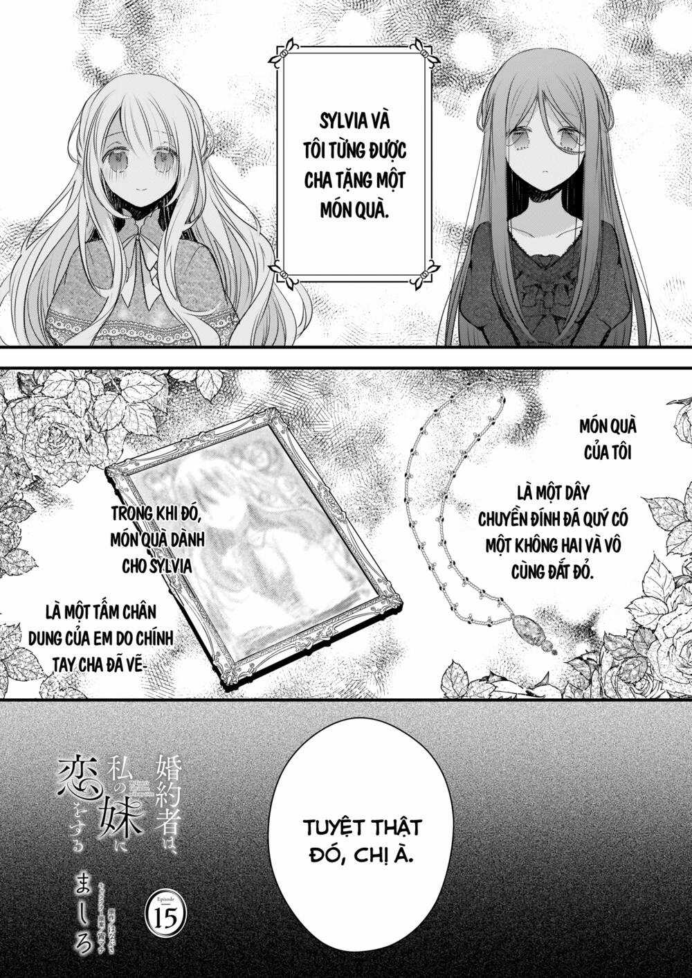 Vị Hôn Phu Của Tôi Đã Rơi Vào Lưới Tình Với Em Gái Chapter 15 trang 2