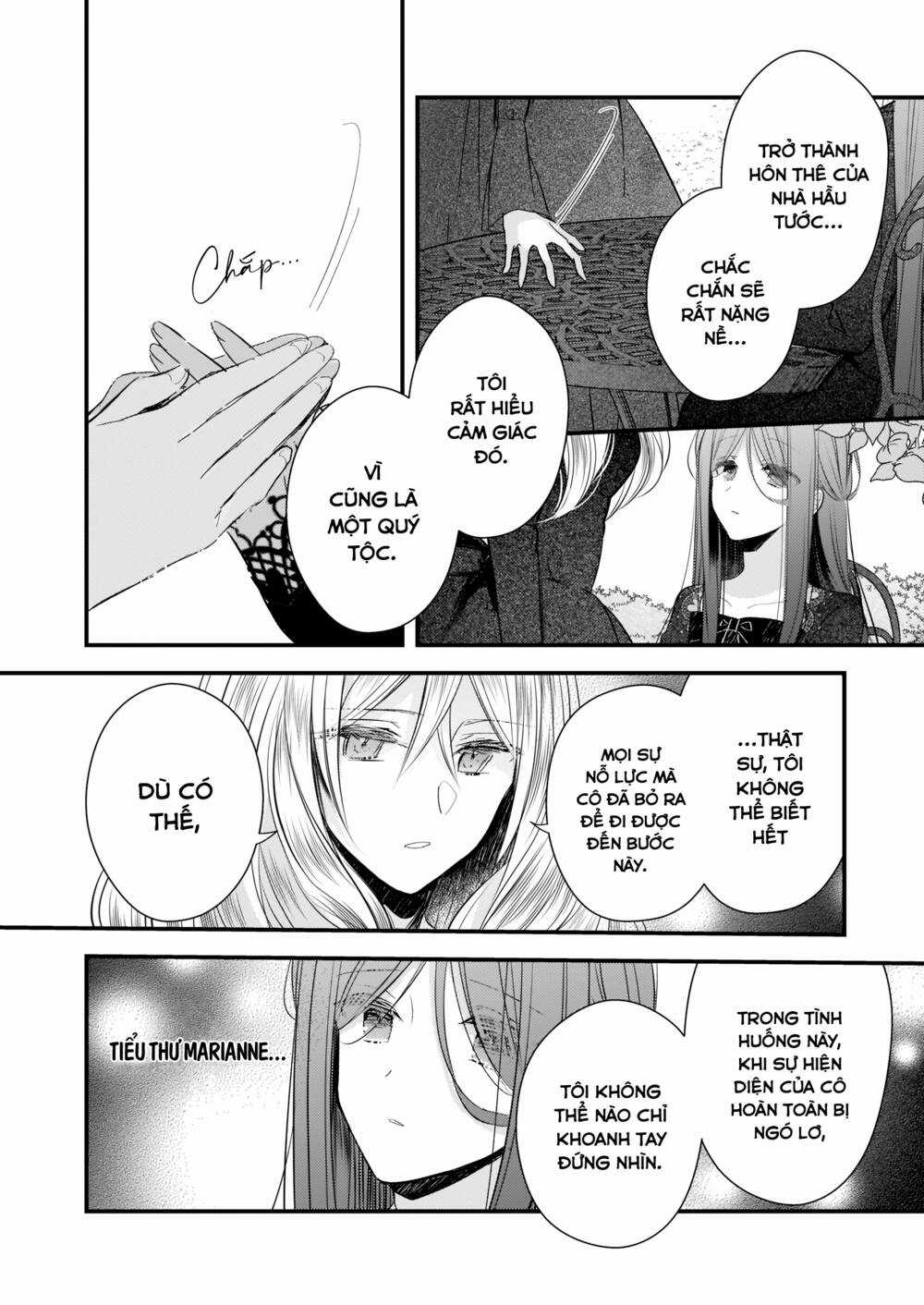 Vị Hôn Phu Của Tôi Đã Rơi Vào Lưới Tình Với Em Gái Chapter 15 trang 21