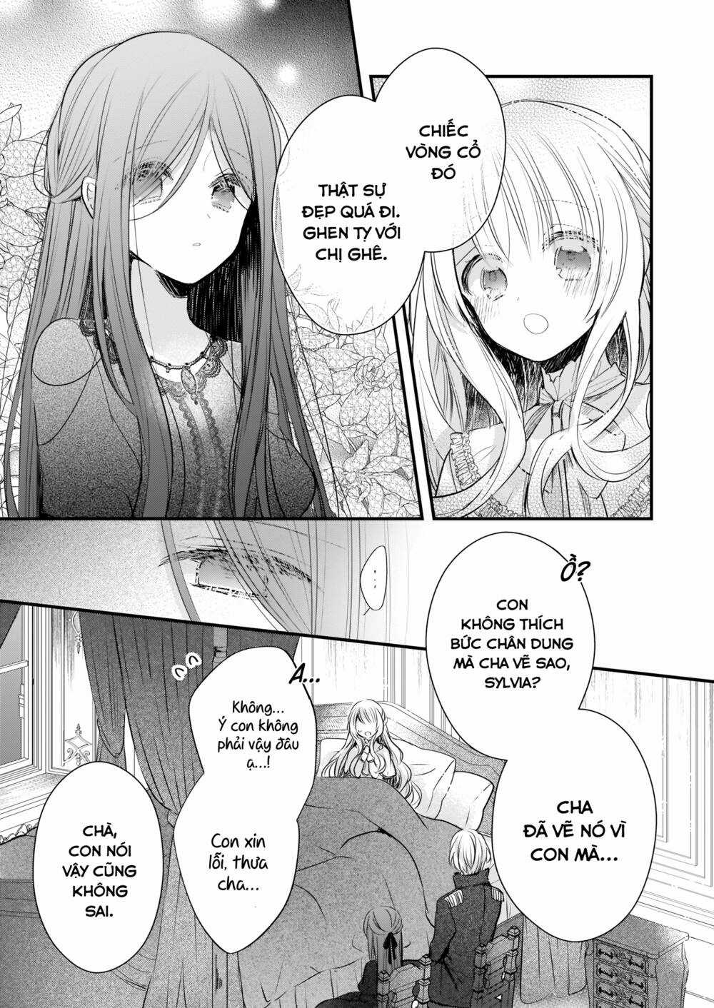 Vị Hôn Phu Của Tôi Đã Rơi Vào Lưới Tình Với Em Gái Chapter 15 trang 3