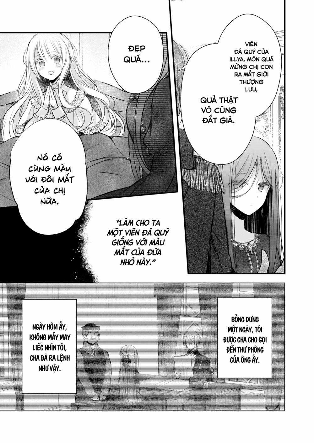 Vị Hôn Phu Của Tôi Đã Rơi Vào Lưới Tình Với Em Gái Chapter 15 trang 4