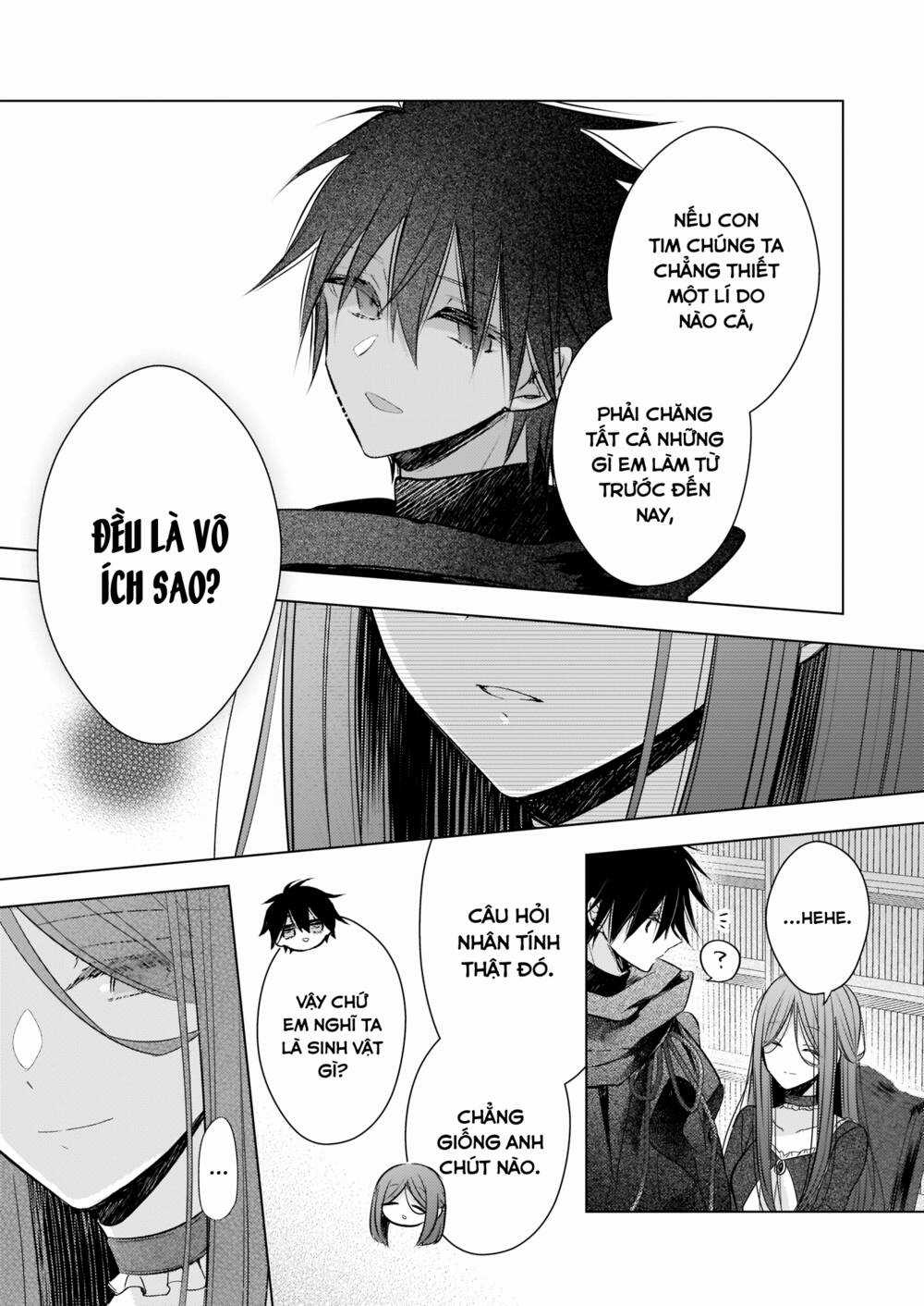 Vị Hôn Phu Của Tôi Đã Rơi Vào Lưới Tình Với Em Gái Chapter 15 trang 9