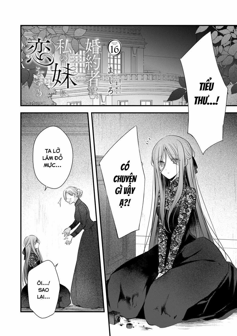 Vị Hôn Phu Của Tôi Đã Rơi Vào Lưới Tình Với Em Gái Chapter 16 trang 2