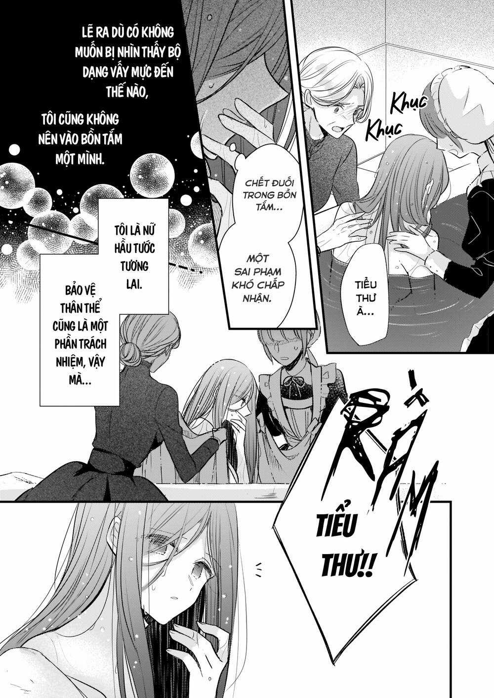 Vị Hôn Phu Của Tôi Đã Rơi Vào Lưới Tình Với Em Gái Chapter 16 trang 21