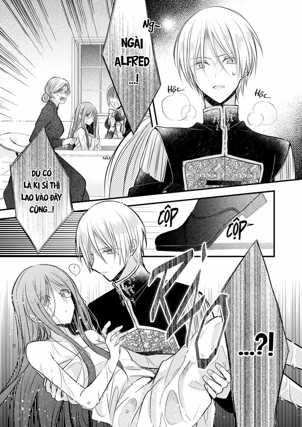 Vị Hôn Phu Của Tôi Đã Rơi Vào Lưới Tình Với Em Gái Chapter 16 trang 22