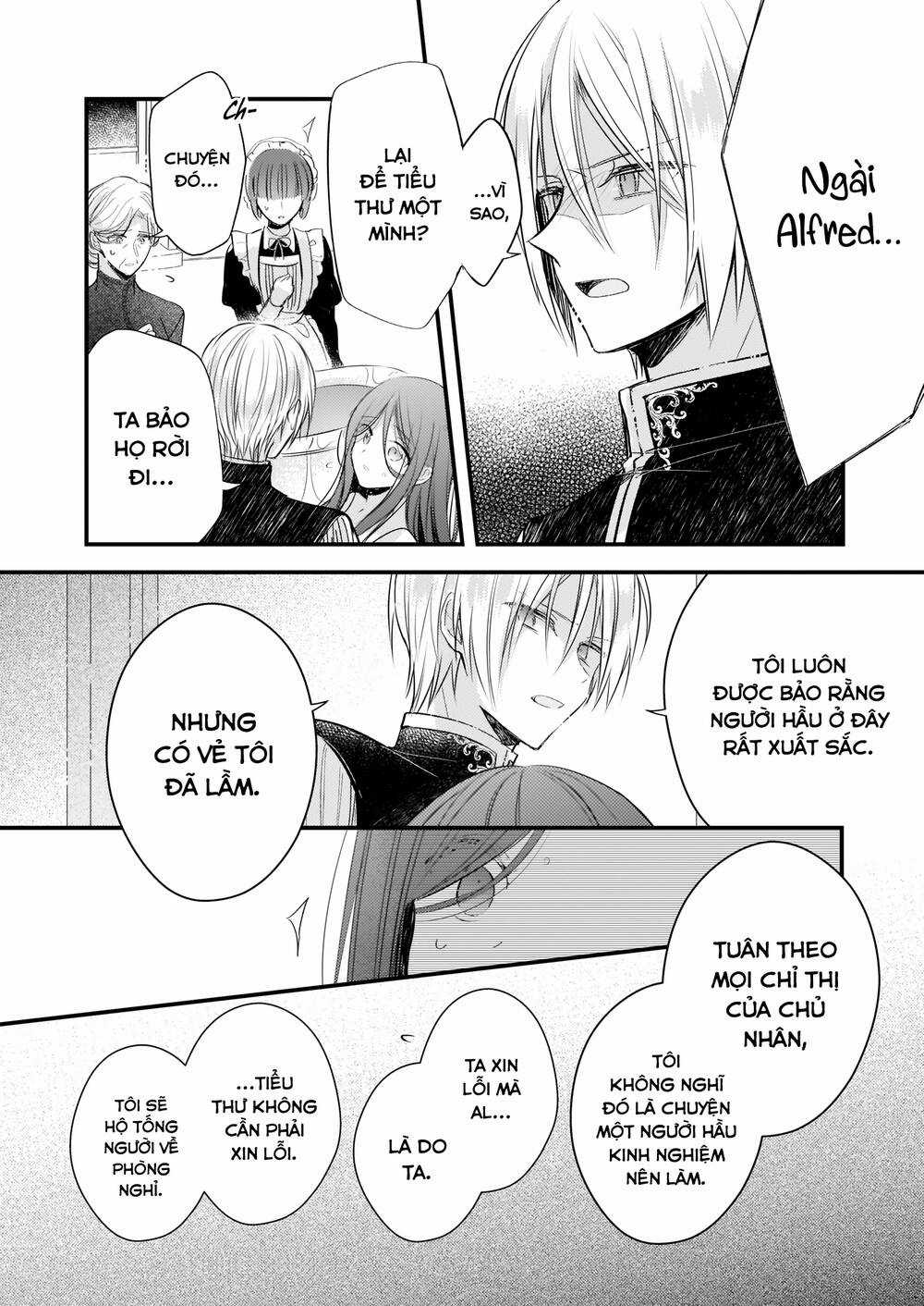 Vị Hôn Phu Của Tôi Đã Rơi Vào Lưới Tình Với Em Gái Chapter 16 trang 23