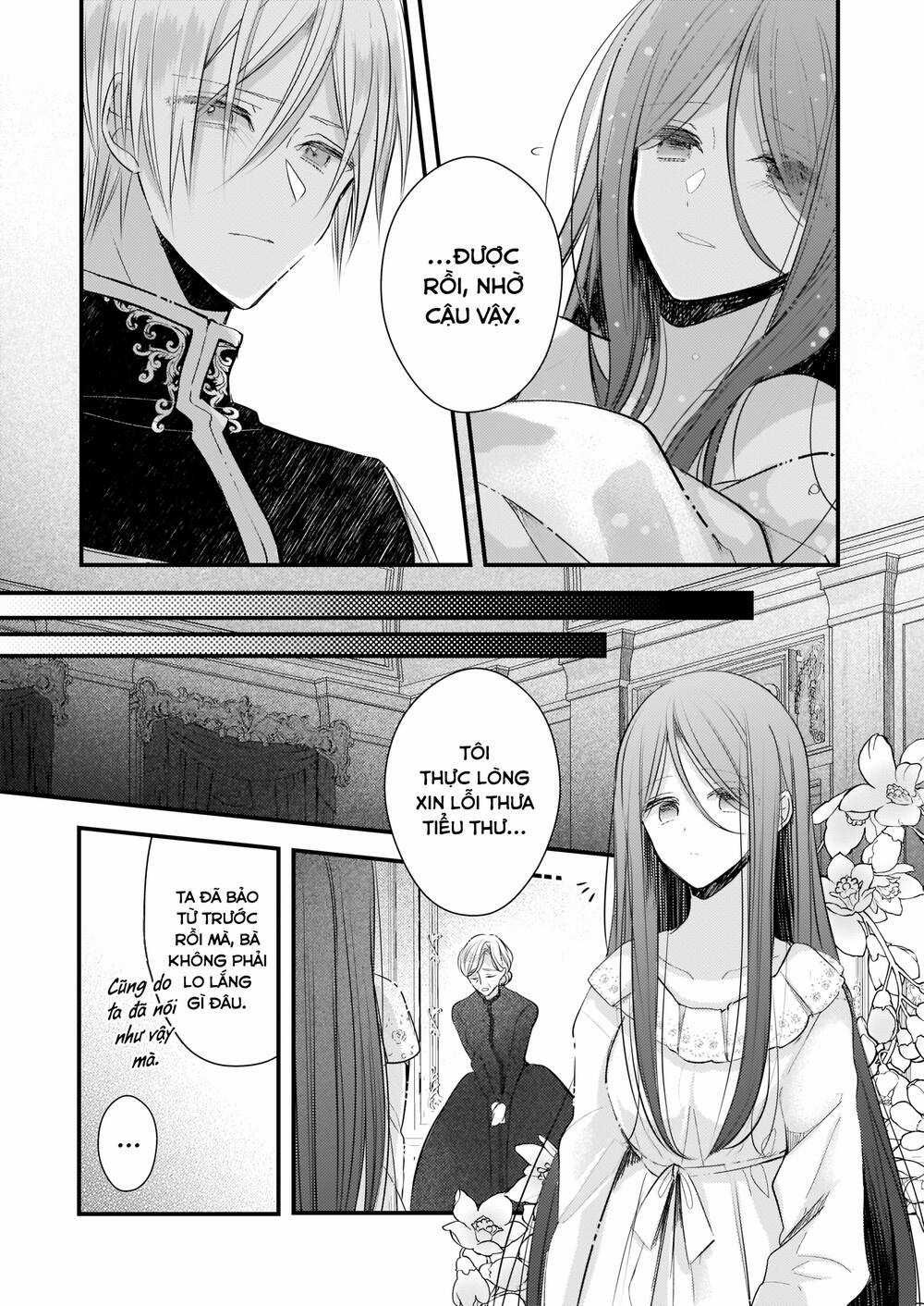 Vị Hôn Phu Của Tôi Đã Rơi Vào Lưới Tình Với Em Gái Chapter 16 trang 24