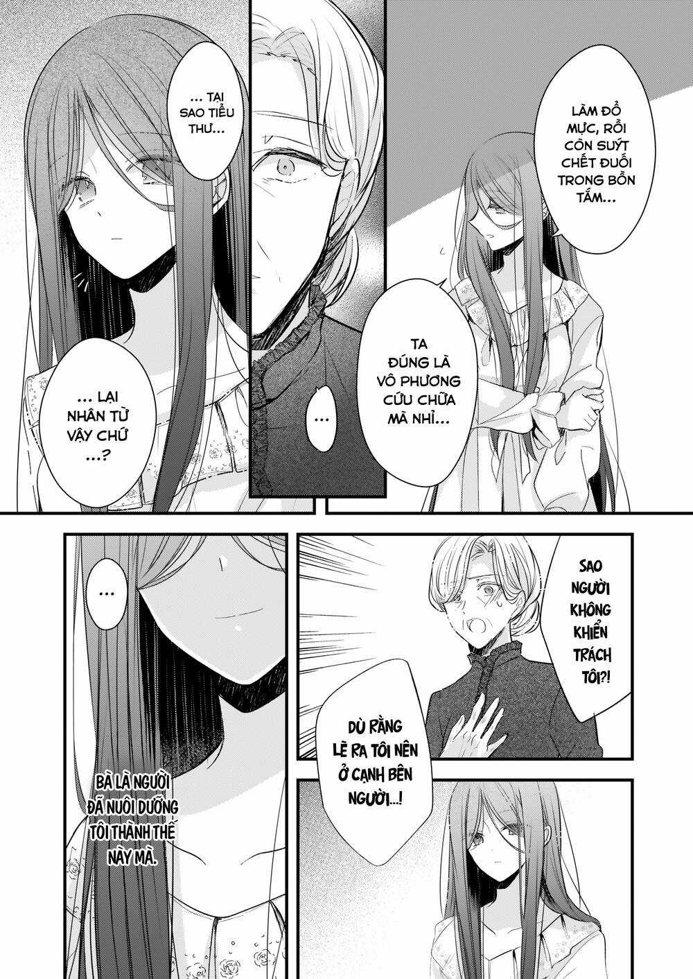 Vị Hôn Phu Của Tôi Đã Rơi Vào Lưới Tình Với Em Gái Chapter 16 trang 25