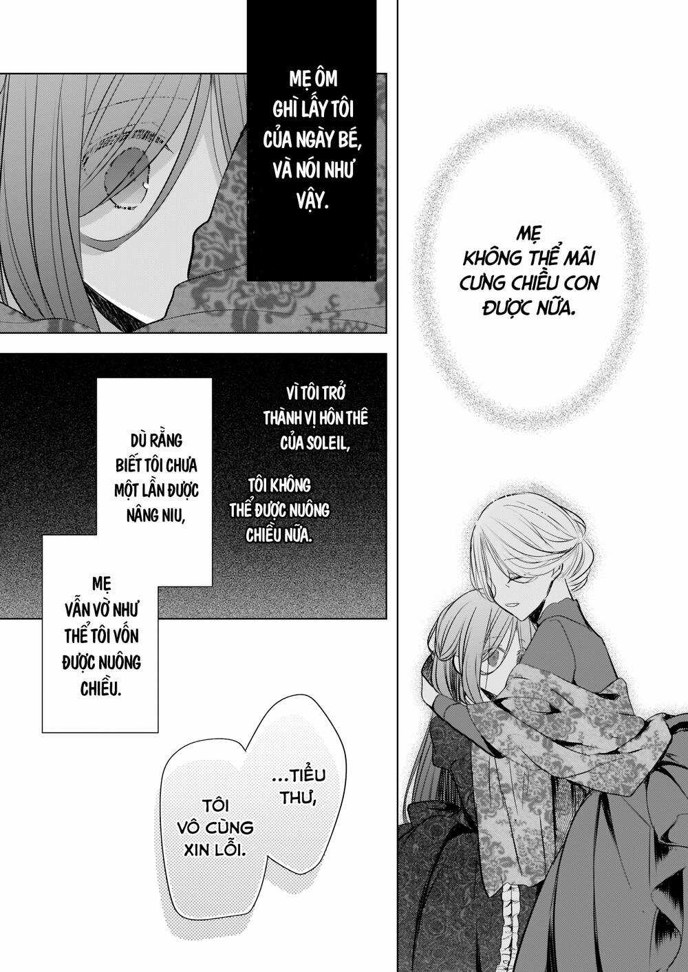 Vị Hôn Phu Của Tôi Đã Rơi Vào Lưới Tình Với Em Gái Chapter 16 trang 28