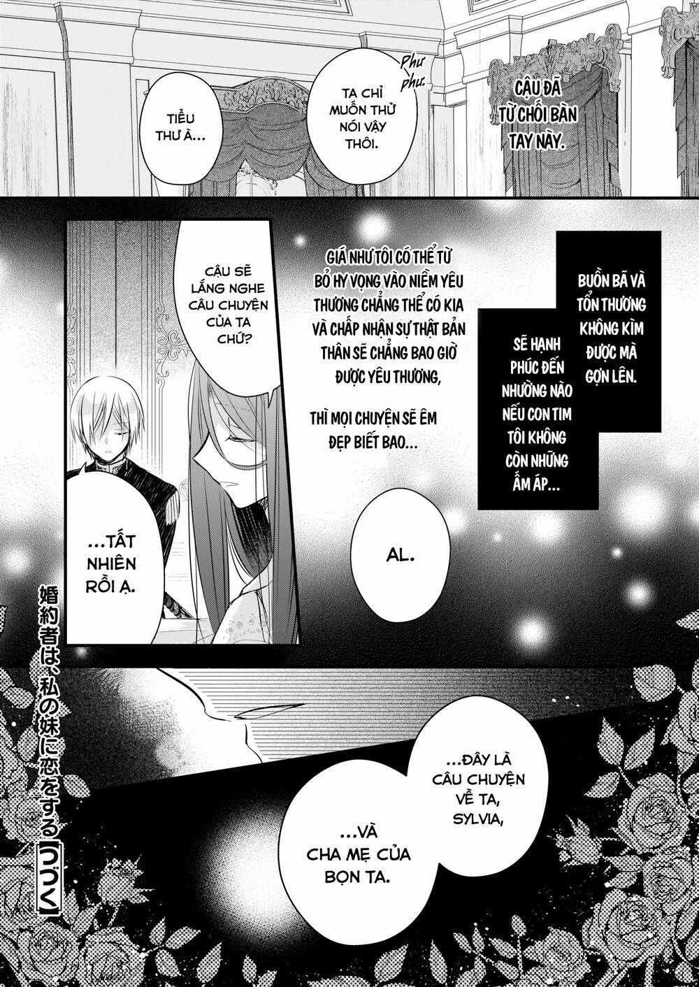 Vị Hôn Phu Của Tôi Đã Rơi Vào Lưới Tình Với Em Gái Chapter 16 trang 31