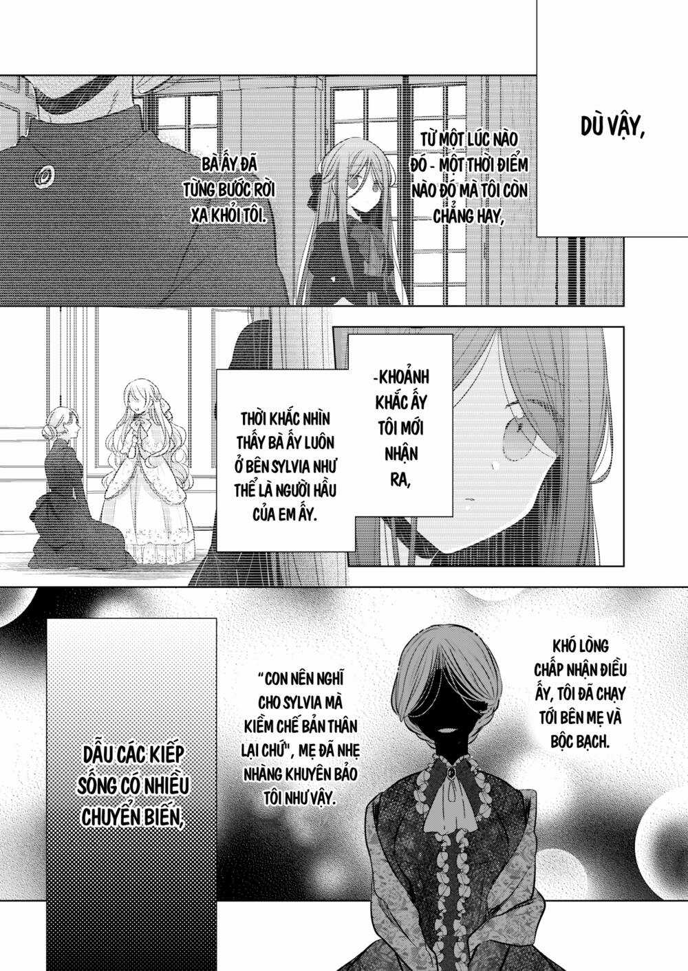 Vị Hôn Phu Của Tôi Đã Rơi Vào Lưới Tình Với Em Gái Chapter 16 trang 6