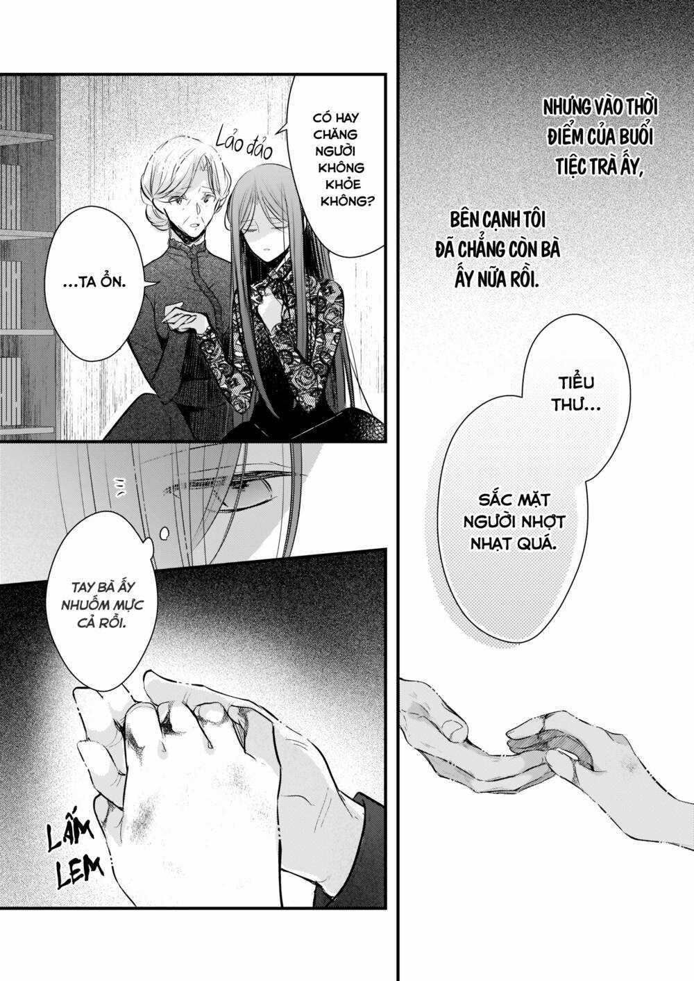 Vị Hôn Phu Của Tôi Đã Rơi Vào Lưới Tình Với Em Gái Chapter 16 trang 7