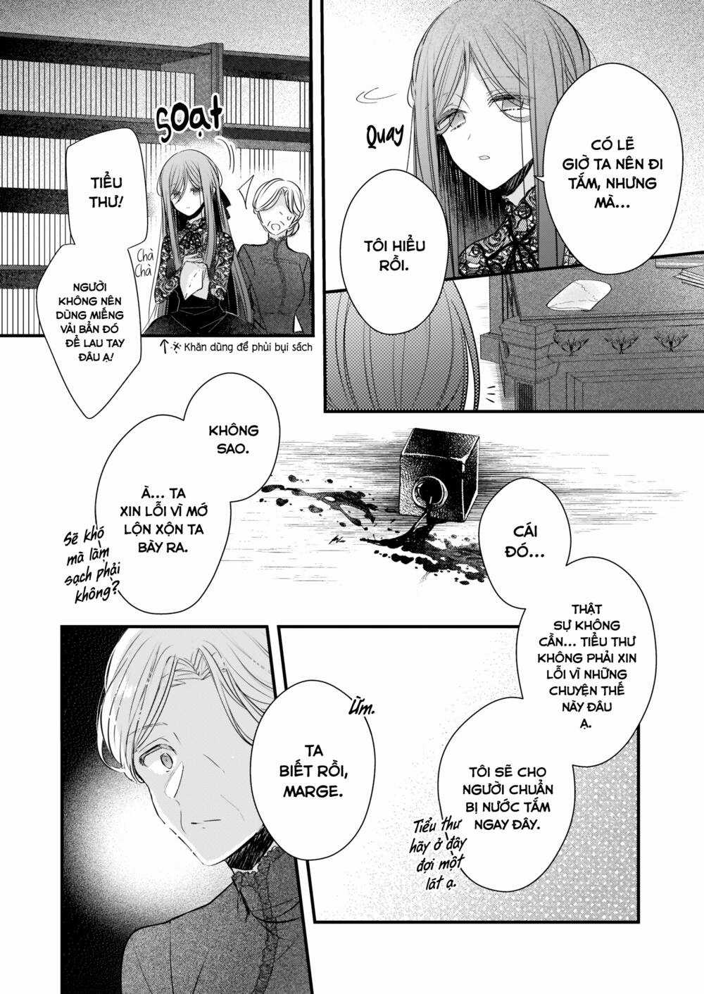 Vị Hôn Phu Của Tôi Đã Rơi Vào Lưới Tình Với Em Gái Chapter 16 trang 8